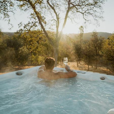 Glamour Mountain Getaway By Casa Oso With Views And Spa Oakhurst Esterno foto