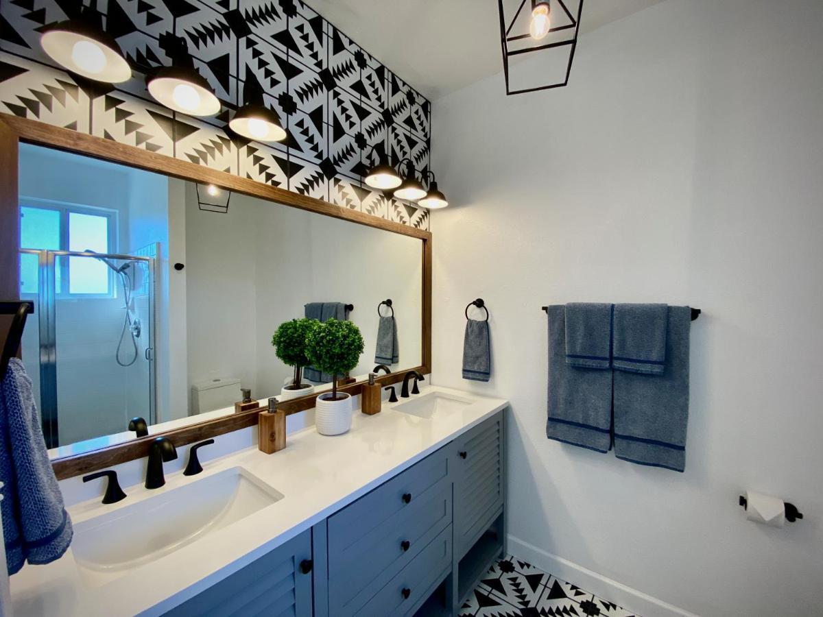 Glamour Mountain Getaway By Casa Oso With Views And Spa Oakhurst Esterno foto