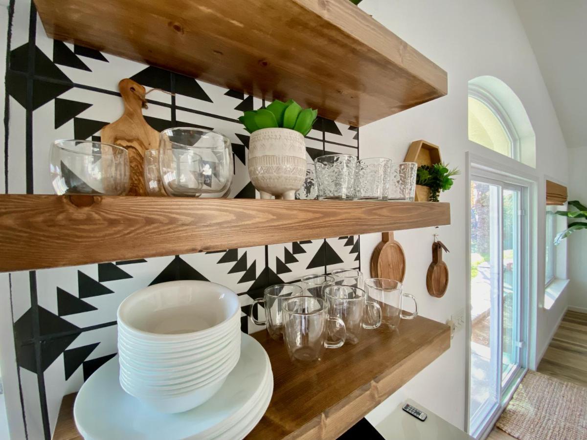 Glamour Mountain Getaway By Casa Oso With Views And Spa Oakhurst Esterno foto