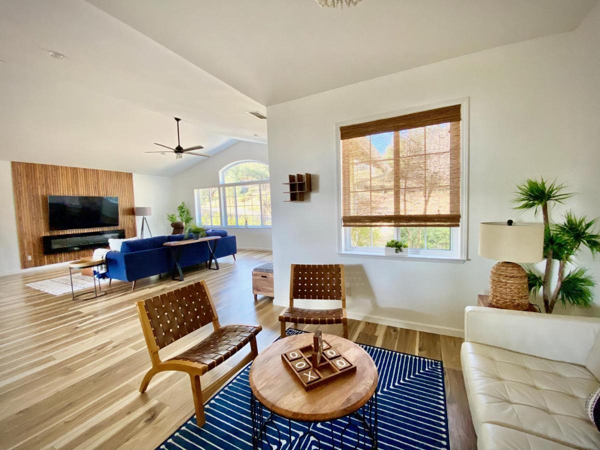 Glamour Mountain Getaway By Casa Oso With Views And Spa Oakhurst Esterno foto