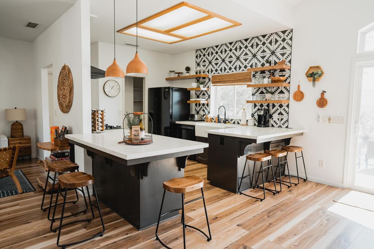 Glamour Mountain Getaway By Casa Oso With Views And Spa Oakhurst Esterno foto