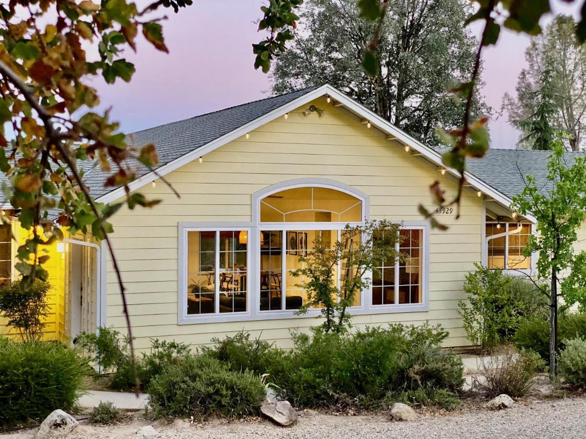 Glamour Mountain Getaway By Casa Oso With Views And Spa Oakhurst Esterno foto