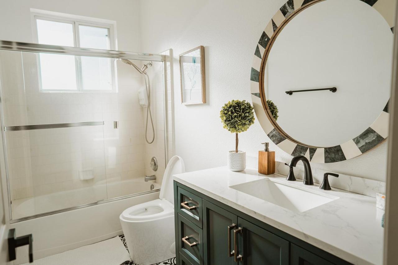 Glamour Mountain Getaway By Casa Oso With Views And Spa Oakhurst Esterno foto