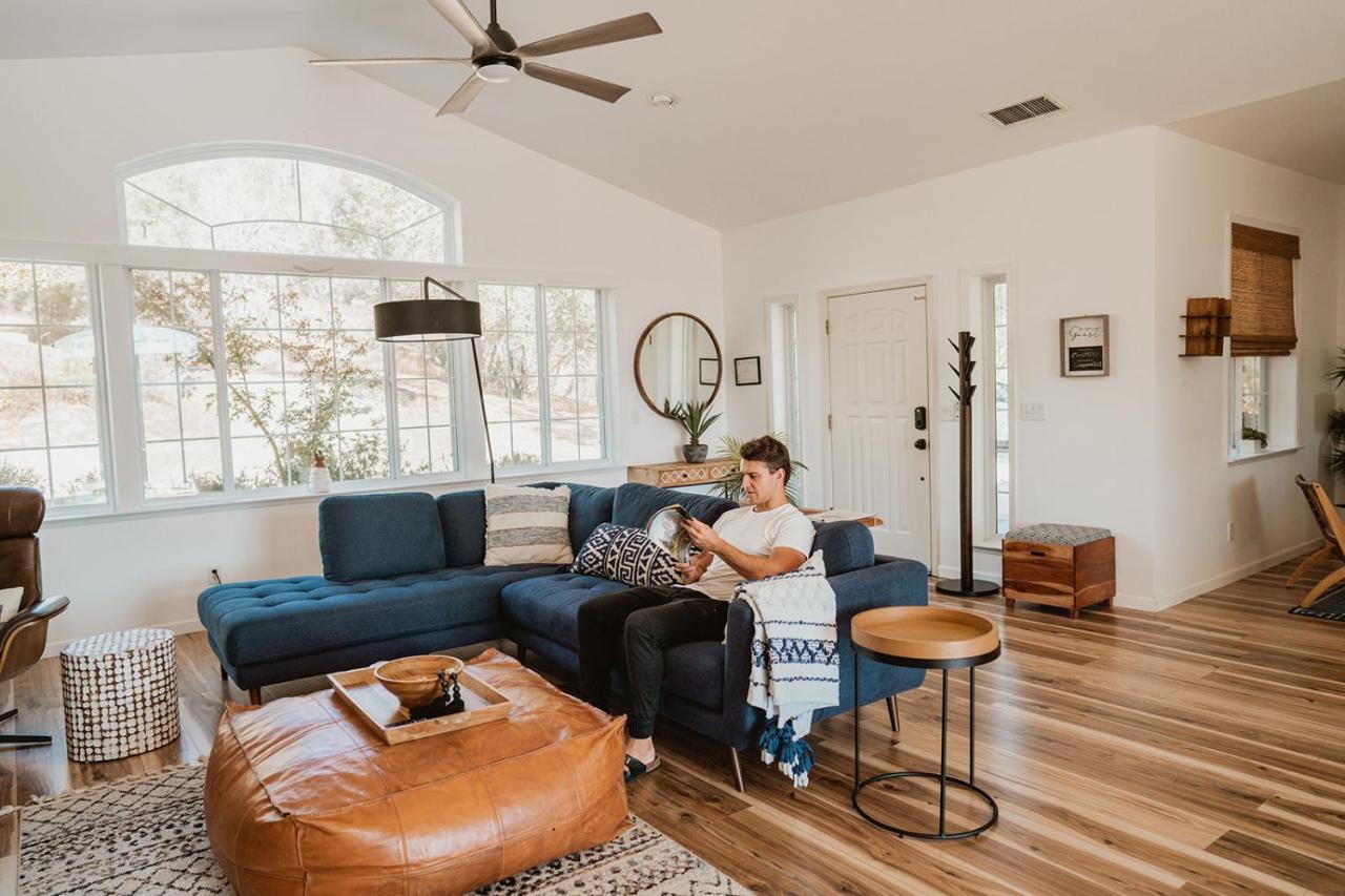 Glamour Mountain Getaway By Casa Oso With Views And Spa Oakhurst Esterno foto